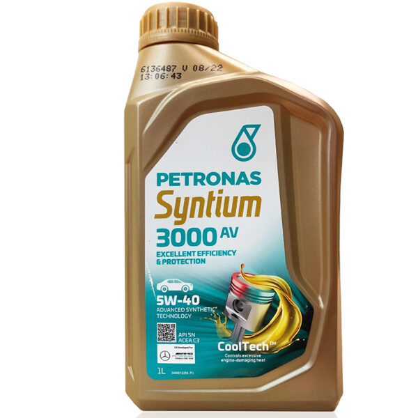 Petronas syntium 3000 av 5w40 1lt -