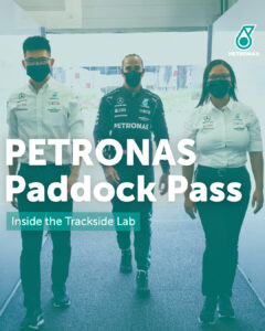 Μέσα στο εργαστήριο της petronas στο garage της mercedes-amg petronas formula one team - f1 - amortiser online -