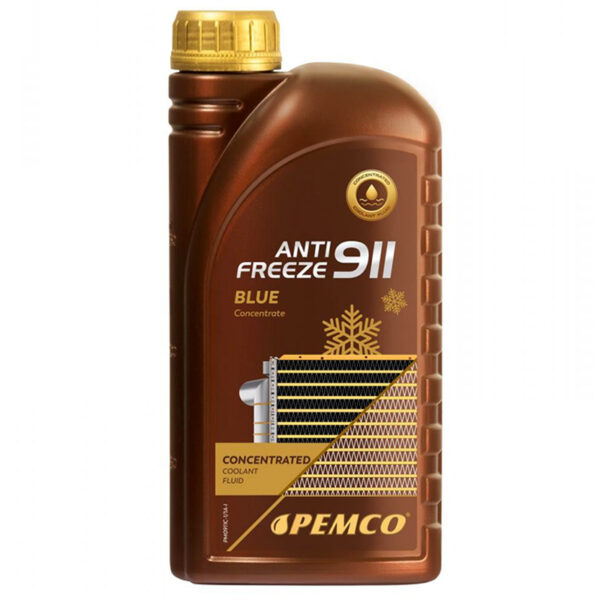 Pemco antifreeze 911 mΠΛΕ 1l - amortiser online -