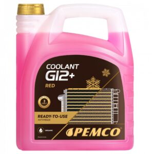 PEMCO Antifreeze G12 (-40°C) ΚΟΚΚΙΝΟ 5L