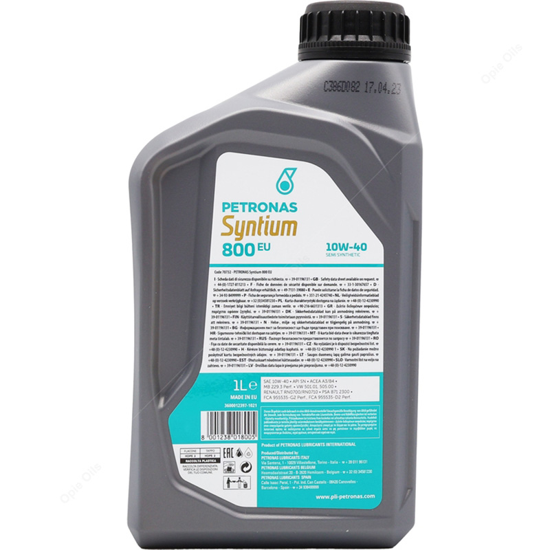 Λάδι Petronas Syntium 800 Eu 10w-40 1lt - Amortiser Online Λάδι petronas syntium 800 eu 10w-40 1lt -