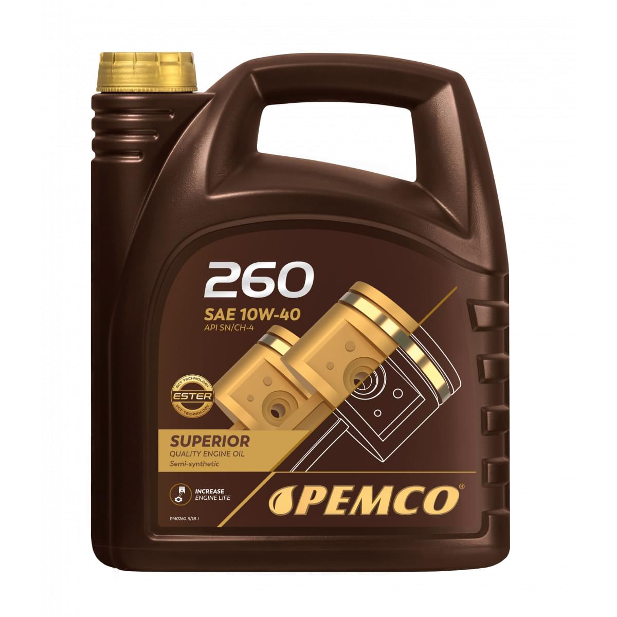 Λάδι Lpg/gas Pemco Idrive 260 10w-40 5lt - Amortiser Online Λάδι lpg/gas pemco idrive 260 10w-40 5lt -