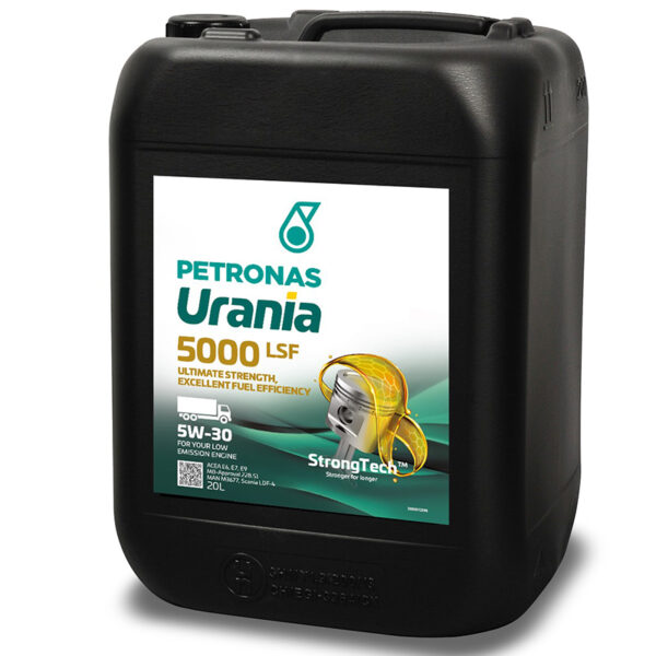 Petronas urania 5000 lsf 5w-30 20lt - amortiser online -