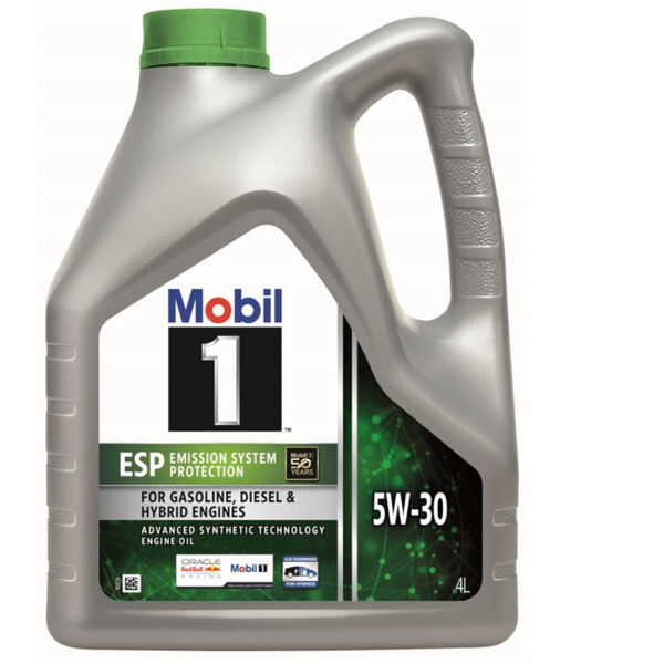 Mobil 1 esp 5w-30 4lt+1lt - amortiser online -