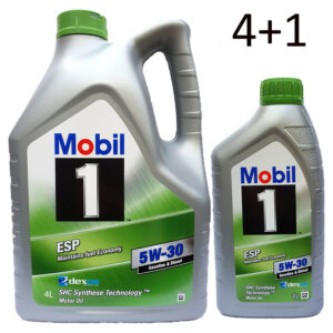Mobil 1 ESP 5W-30 4LT+1LT