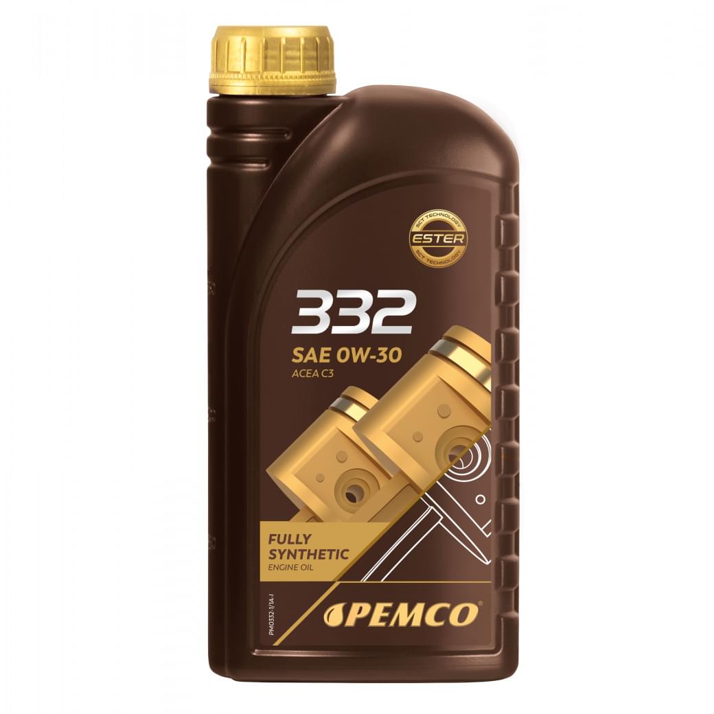 Λάδι Κινητήρα Pemco Idrive 332 0w-30 1lt - Amortiser Online Λάδι Κινητήρα pemco idrive 332 0w-30 1lt -
