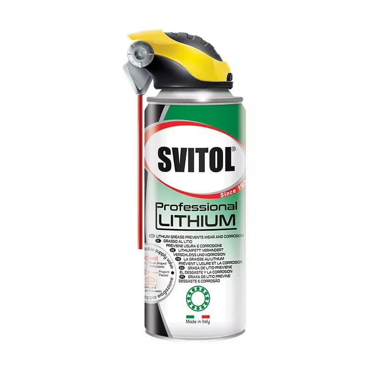 Γράσο Λιθίου Svitol Professional Grease Lithium 400ml - Amortiseronline Γράσο Λιθίου svitol professional grease lithium 400ml - svitol professional grease lithium