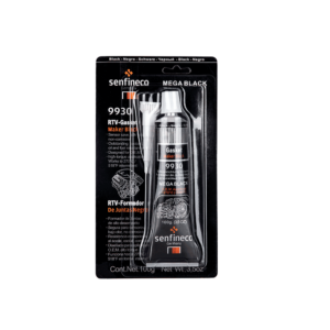 Senfineco RTV-Gasket Maker Black 100g - Φλαντζόκολλα μαύρη