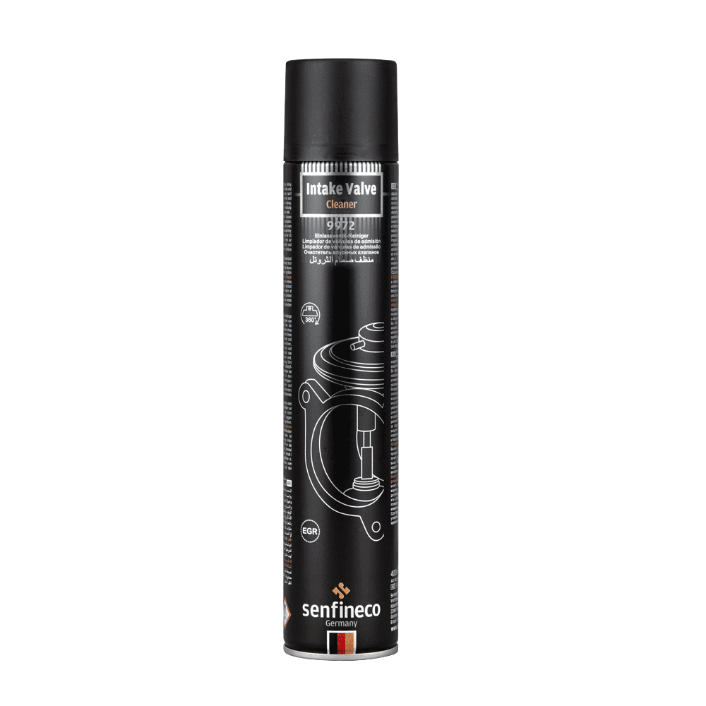 Καθαριστικό Βαλβίδων Senfineco Intake Valve 400ml - Amortiser Online Καθαριστικό Βαλβίδων senfineco intake valve 400ml - Το senfineco intake valve cleaner είναι ένα εξειδικευμένο καθαριστικό προϊόν σχεδιασμένο να απομακρύνει ρύπους και επικαθίσεις από τις βαλβίδες εισαγωγής και το σύστημα εισαγωγής του κινητήρα. Η χρήση αυτού του καθαριστικού βελτιώνει την απόδοση του κινητήρα, αποκαθιστώντας τη σωστή ροή του αέρα και ενισχύοντας την καύση του καυσίμου. Το intake valve cleaner συμβάλλει επίσης στη μείωση των εκπομπών ρύπων και στην αύξηση της οικονομίας καυσίμου. Είναι συμβατό με όλους τους τύπους βενζινοκινητήρων και πετρελαιοκινητήρων και μπορεί να χρησιμοποιηθεί ως μέρος της τακτικής συντήρησης για τη διατήρηση της αποτελεσματικότητας του κινητήρα.