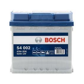 Bosch Μπαταρία Αυτοκινήτου (r) 52ah -