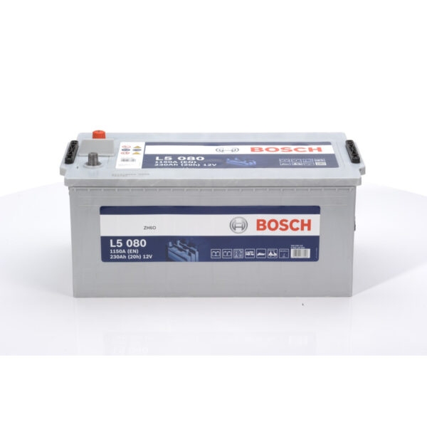 Bosch Μπαταρία Φορτηγού (l) 230ah l5080 - amortiser online -