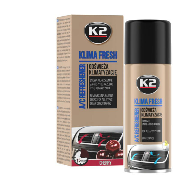 K2 klima fresh - amortiser online - αποσμητικό αυτοκινήτου