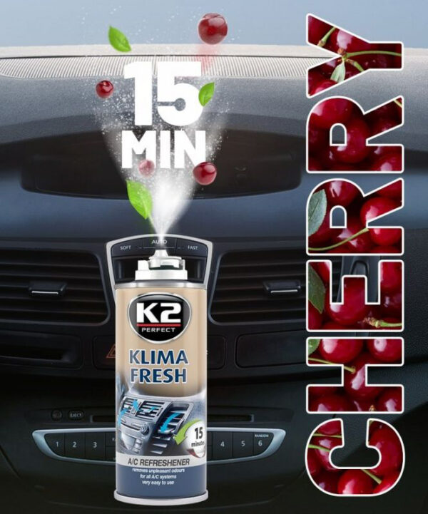K2 klima fresh - amortiser online - αποσμητικό αυτοκινήτου
