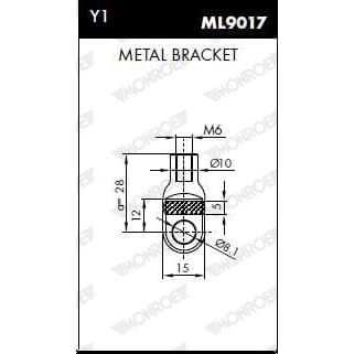 Αμορτισέρ Μπαγκάζ Monroe Ml5492 για Suzuki Jimny (fj) 9.98 -, Suzuki Samurai (sj) 11.88 – 12.04, Suzuki Sj 410 9.81 – 12.88, Suzuki Sj 410 Cabrio (os) 9.81 – 12.88, Suzuki Sj 413 (os) 9.84 – 8.90, Suzuki Swift I (aa) 10.83 – 12.89 - Amortiser Online - Amortiser Online Αμορτισέρ Μπαγκάζ monroe ml5492 για suzuki jimny (fj) 9. 98 -, suzuki samurai (sj) 11. 88 – 12. 04, suzuki sj 410 9. 81 – 12. 88, suzuki sj 410 cabrio (os) 9. 81 – 12. 88, suzuki sj 413 (os) 9. 84 – 8. 90, suzuki swift i (aa) 10. 83 – 12. 89 - amortiser online -