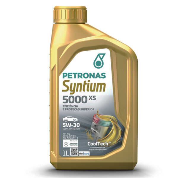 Petronas syntium 5000 xs 5w30 1lt - amortiser online -