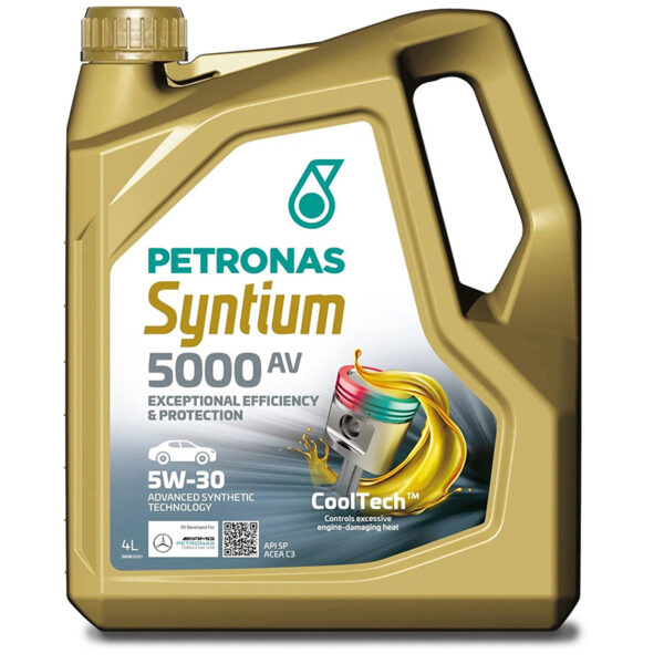 Petronas syntium 5000 av 5w30 4lt -