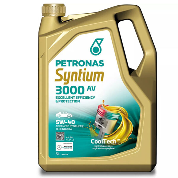 Petronas syntium 3000 av 5w40 5lt - amortiser online -