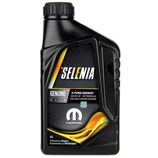 Selenia 5w40 k pure energy 1lt - amortiser online -
