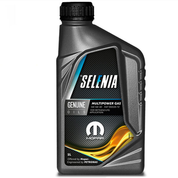 Selenia 5w40 multipower gas 1lt - amortiser online -