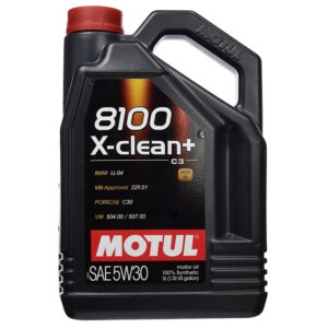 Motul 8100 x-clean+ 5w30 c3 5l -