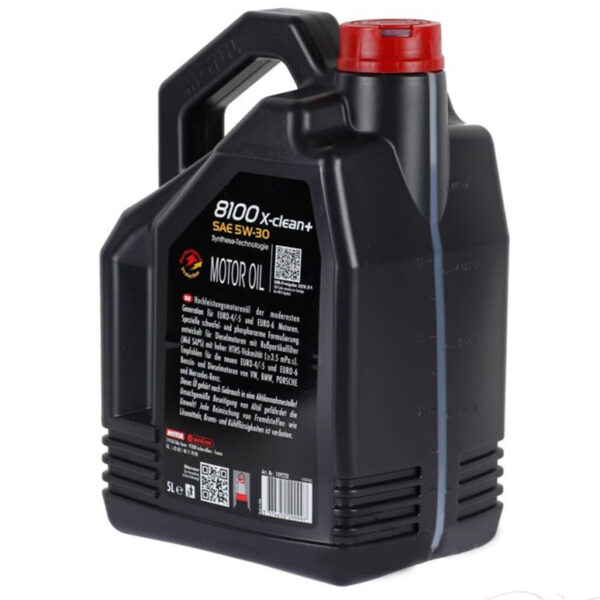 Motul 8100 x-clean+ 5w30 c3 5l - amortiser online -
