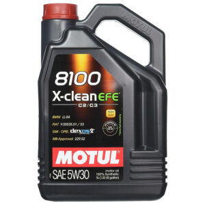 Motul 8100 x-clean efe 5w30 c2/c3 5l -