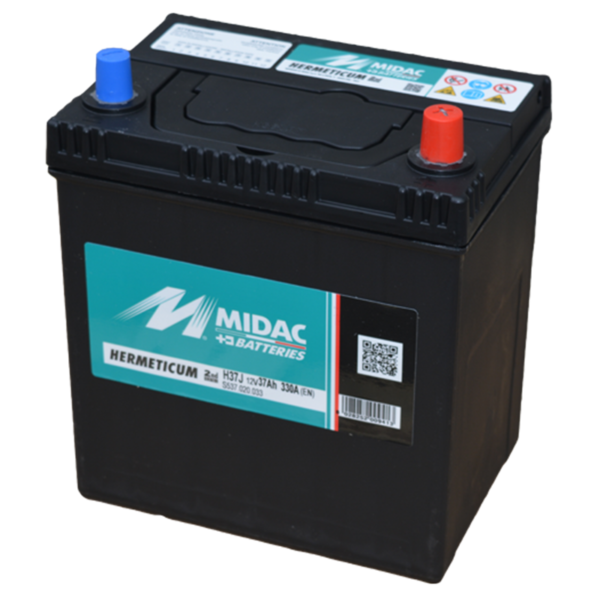 Midac Μπαταρία Αυτοκινήτου (r) 37ah - amortiser online -