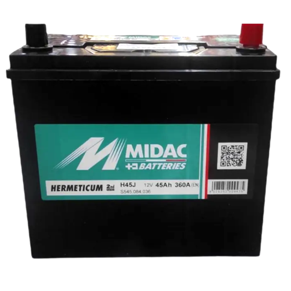 Midac Μπαταρία Αυτοκινήτου (r) 45ah - amortiser online -