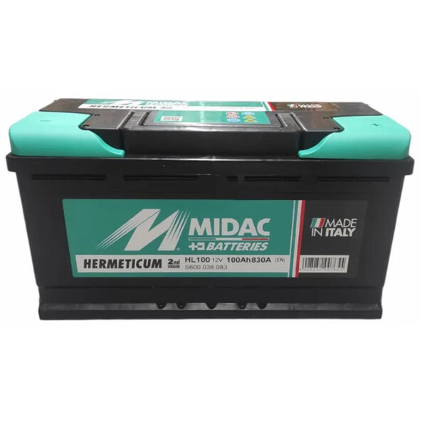 Midac Μπαταρία Αυτοκινήτου (r) 100ah - amortiser online -