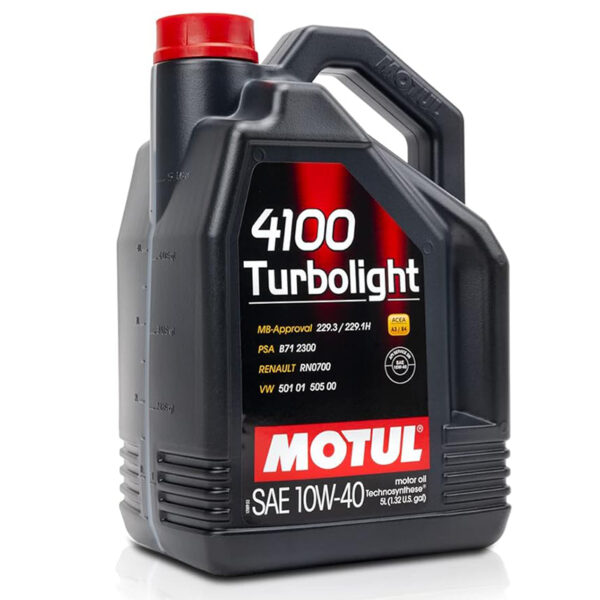 Motul 4100 turbolight 10w-40 4l -