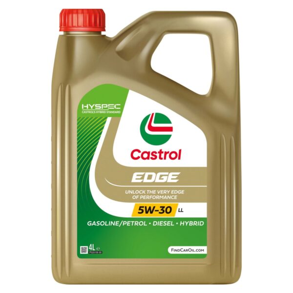 Castrol edge ll 5w-30 4l - amortiser online -