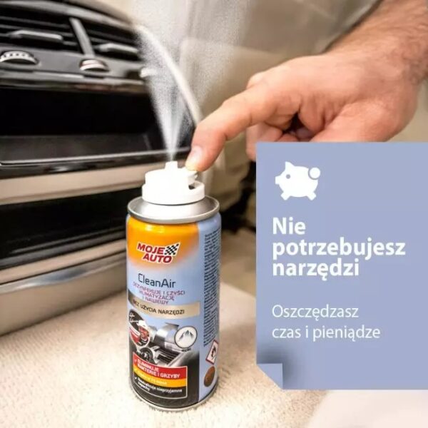 Moje auto cleanair arctic - amortiser online -