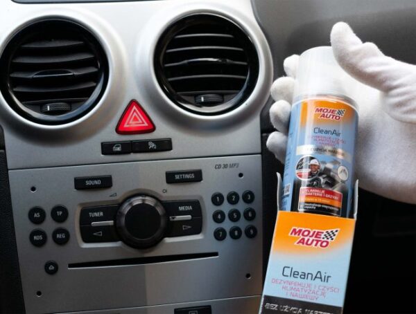 Moje auto cleanair arctic - amortiser online -