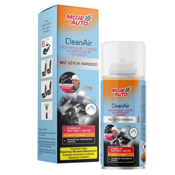 Moje auto cleanair arctic - amortiser online -