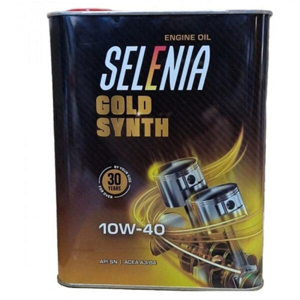 Selenia 10w40 gold 2lt - amortiser online -