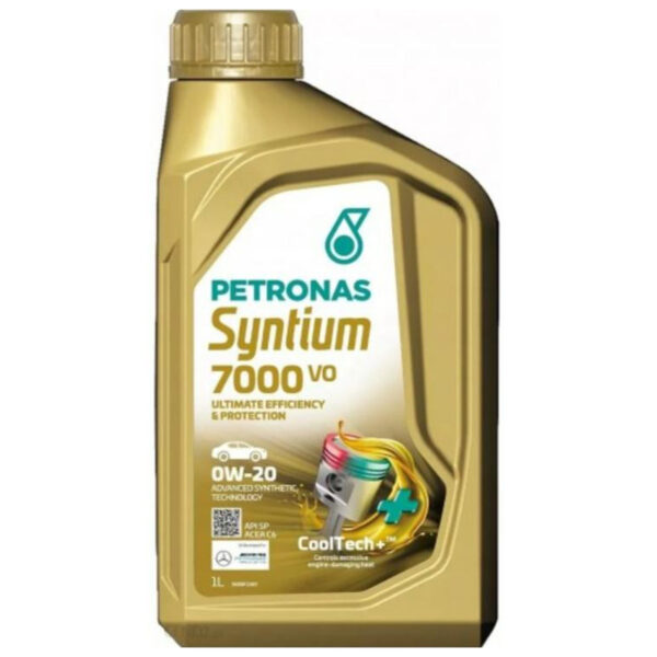 Petronas syntium 7000 vo 0w-20 1l - amortiser online -