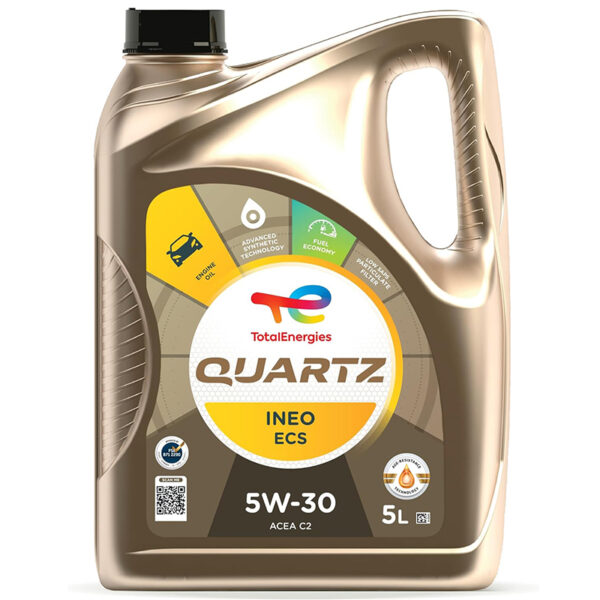 Total quartz ineo ecs 5w30 – 5 l - amortiser online -
