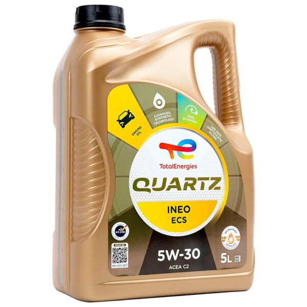 Total quartz ineo ecs 5w30 – 5 l - amortiser online -