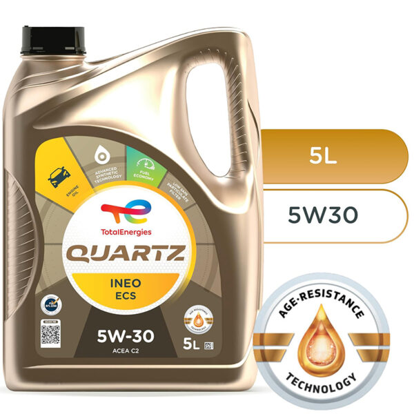 Total quartz ineo ecs 5w30 – 5 l - amortiser online -