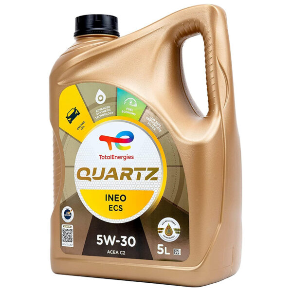 Total quartz ineo ecs 5w30 – 5 l - amortiser online -