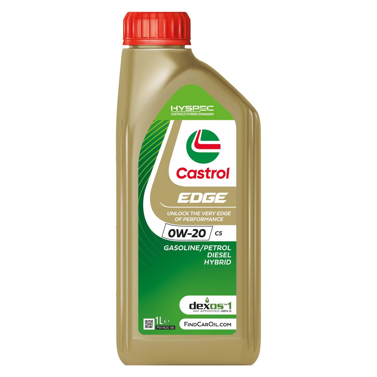 Λάδι Castrol Edge 0w-20 C5 1lt - Amortiser Online Λάδι castrol edge 0w-20 c5 1lt -