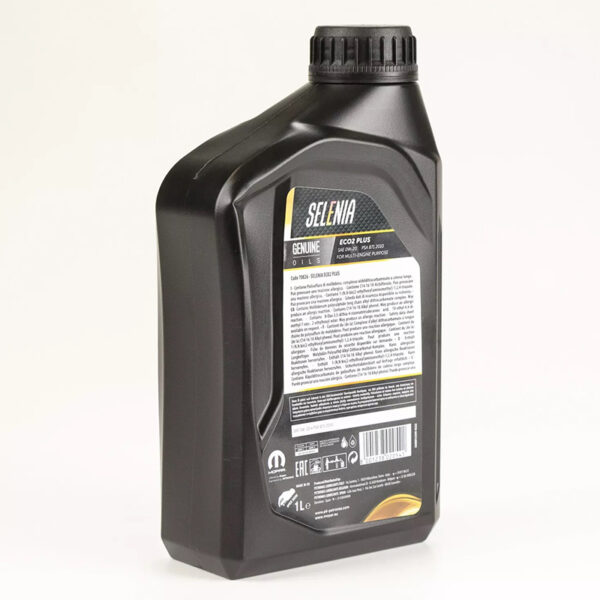 Selenia 0w20 eco2 plus 1lt - amortiser online -