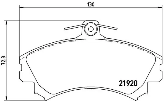 Σετ τακάκια, Δισκόφρενα Brembo P 50 055 για Mitsubishi, Smart - Amortiseronline - Amortiseronline Σετ τακάκια, Δισκόφρενα brembo p 50 055 για mitsubishi, smart - amortiseronline -