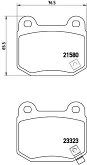 Σετ τακάκια, Δισκόφρενα Brembo P 56 048 - Amortiseronline - Amortiseronline Σετ τακάκια, Δισκόφρενα brembo p 56 048 - amortiseronline -