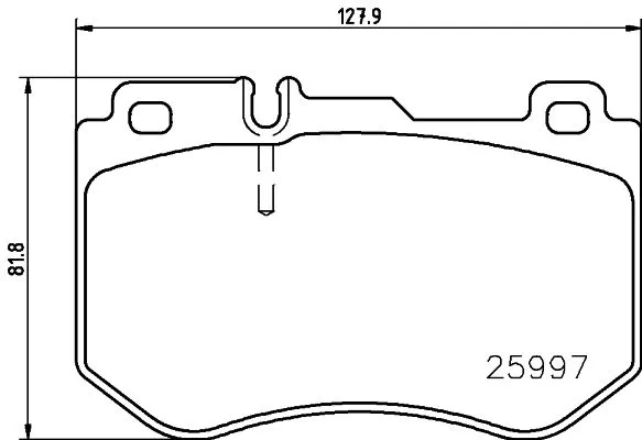 Σετ τακάκια, Δισκόφρενα Brembo P 50 123 για Mercedes - Amortiseronline - Amortiseronline Σετ τακάκια, Δισκόφρενα brembo p 50 123 για mercedes - amortiseronline -