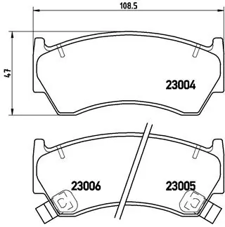 Σετ τακάκια, Δισκόφρενα Brembo P 56 033 για Nissan - Amortiseronline - Amortiseronline Σετ τακάκια, Δισκόφρενα brembo p 56 033 για nissan - amortiseronline -