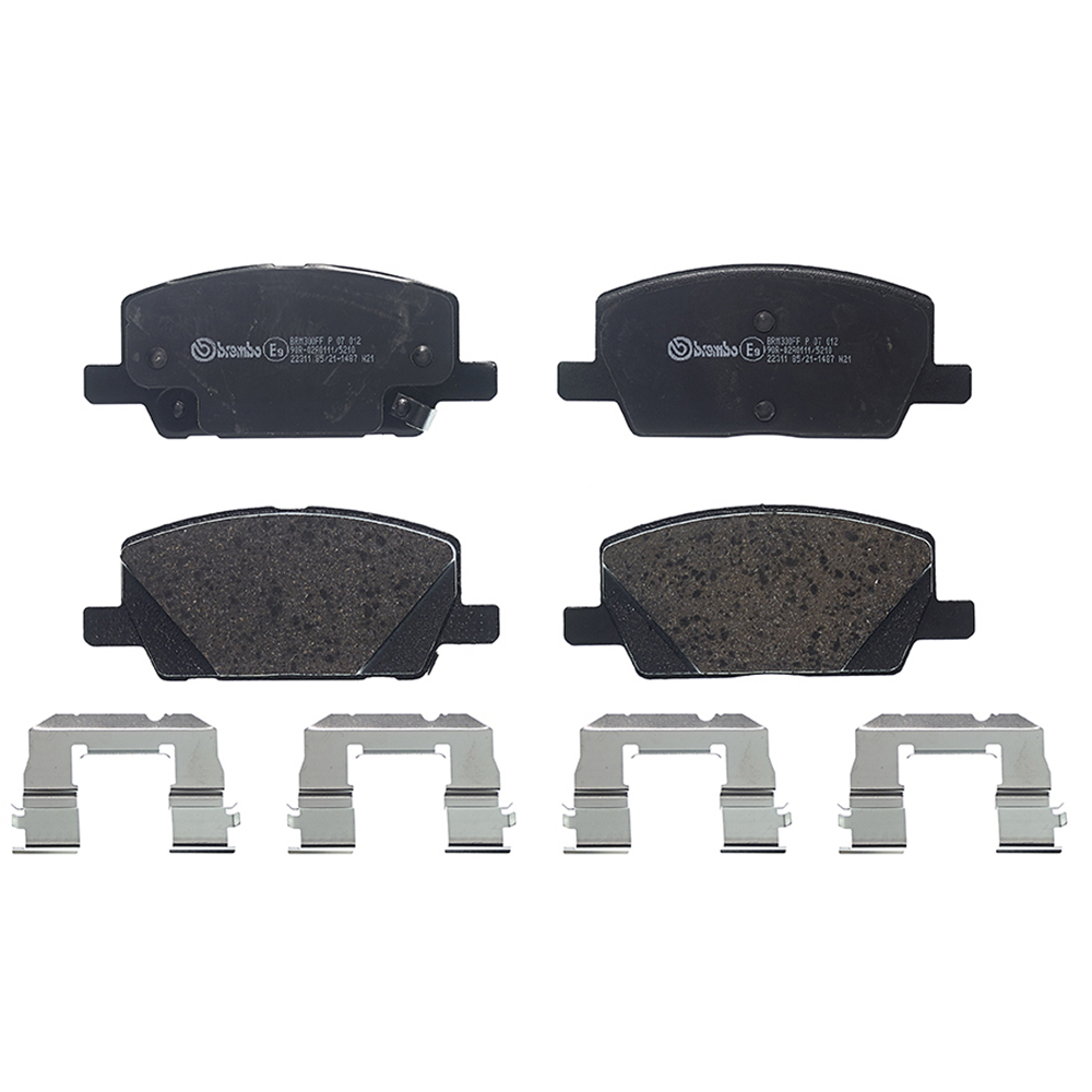 Σετ τακάκια, Δισκόφρενα Brembo P 07 012 για Opel - Amortiseronline - Amortiseronline Σετ τακάκια, Δισκόφρενα brembo p 07 012 για opel - amortiseronline -