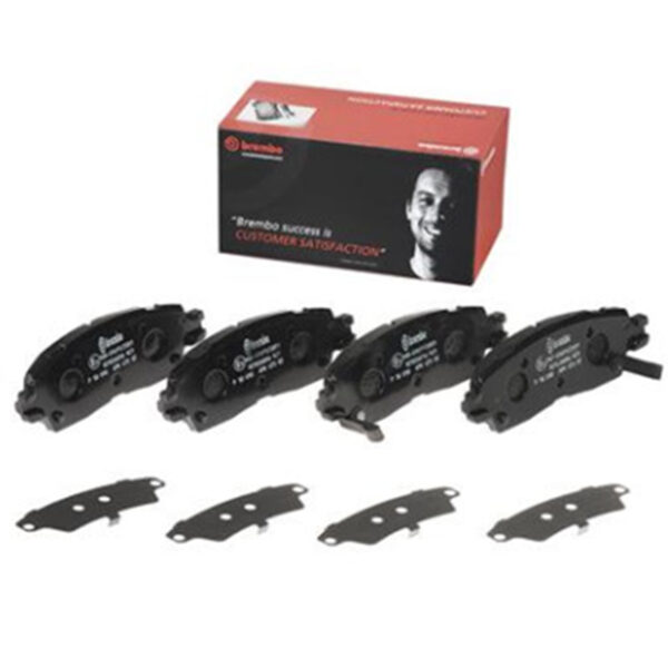 Σετ τακάκια, Δισκόφρενα brembo p 10 010 για chevrolet, saab - amortiser online -