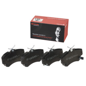 Σετ τακάκια, Δισκόφρενα Brembo P 11 012 για Chrysler