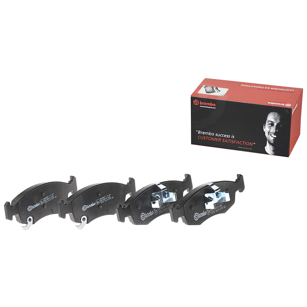 Σετ τακάκια, Δισκόφρενα Brembo P 11 031 για Fiat, Lancia - Amortiseronline - Amortiseronline Σετ τακάκια, Δισκόφρενα brembo p 11 031 για fiat, lancia - amortiseronline -